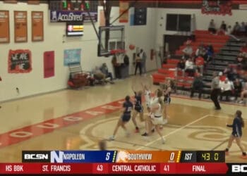 Southview Dominantly Defeats Napoleon
