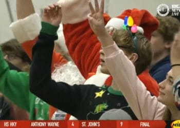 Student Section of the Week: Toledo Christian