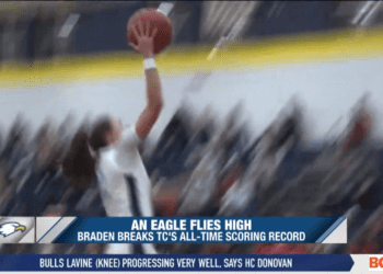 Kendall Braden Breaks Toledo Christian’s All-Time Scoring Record