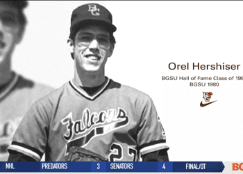 Former Falcons Give Back at BGSU Baseball Fundraiser