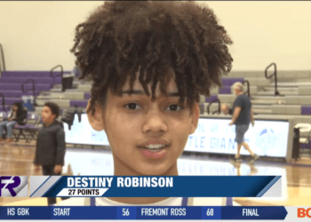 Destiny Robinson Scores 27 in Fremont Ross Victory over Start