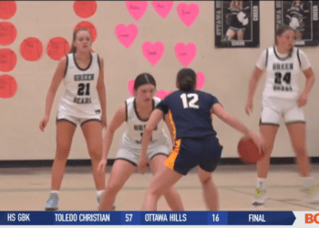 Toledo Christian Handles Ottawa Hills, Stays Undefeated in TAAC