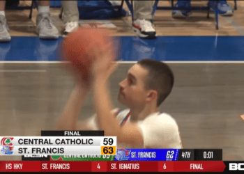 St. Francis Sweeps Central Catholic in Return to the Pit