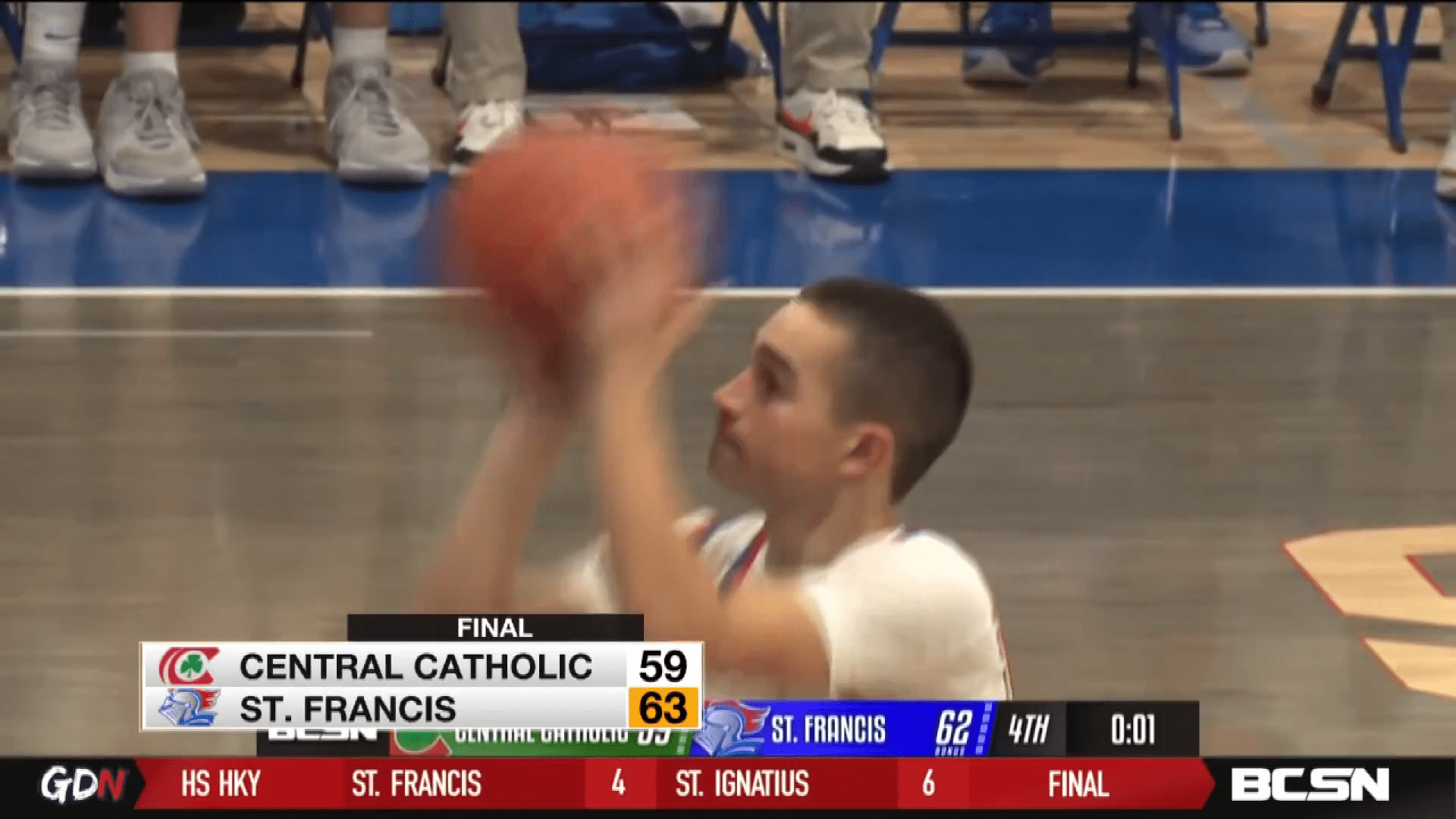 St. Francis Sweeps Central Catholic in Return to the Pit | BCSN