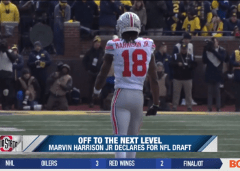 Ohio State Keeps Egbuke, Harrison Declares for NFL Draft