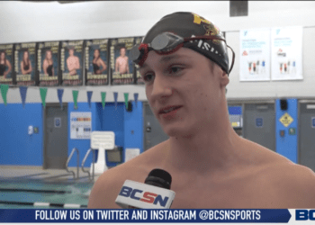 Perrysburg’s Ewan Fisher Strives to Finish Swimming Career at States