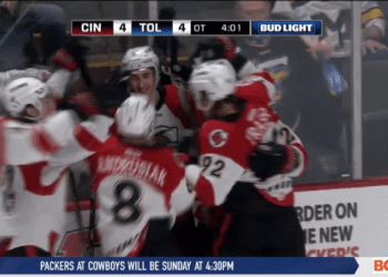 Walleye Fall to the Cyclones in Overtime