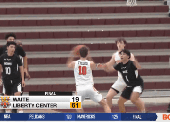 Liberty Center Claws Past Waite in MLK Showcase