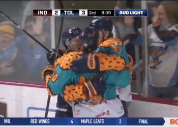 Walleye Swim Back to Win Column with Victory over Fuel