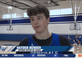 Player of the Week: Hayden Bender