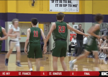 Oak Harbor Pulls Away from Maumee in Second Half