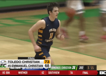 Toledo Christian Stymies TAAC Leader Emmanuel Christian