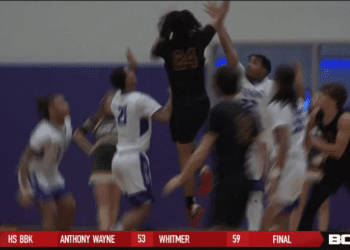 Clay Clips Fremont Ross on the Road