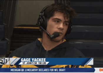 St. John’s Gage Yackee Headlines Local Talent at the CIT