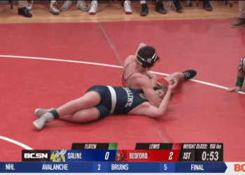 Bedford Pins Saline in Team Duels