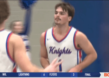 St. Francis Comes Up Short Against Detroit Catholic Central