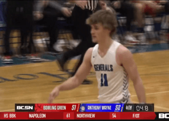 Dunn Drive of the Week: Isaiah Brenneman Barrels Through