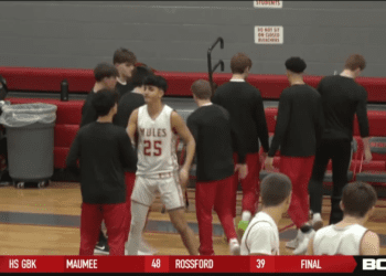 Kicking Mules Completes Sweep of the Falcons