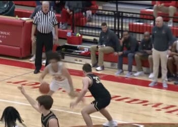 Dunn Drive of the Week: Isaiah Brenneman Barrels Through