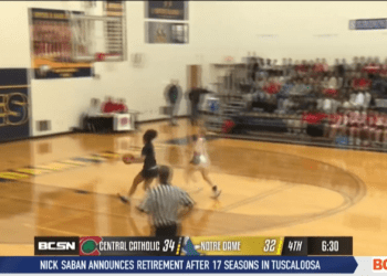 Central Catholic Pulls Away Against Notre Dame in a CHSL Clash