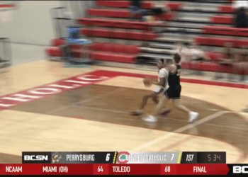 Dunn Drive of the Week: Isaiah Brenneman Barrels Through