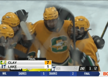 Clay Hockey Continues Comeback Season with Win over Lake