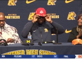 Decision Day from Whitmer, Carter Lowe Choses Ohio State