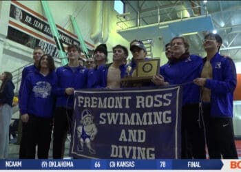 Anthony Wayne, Fremont Ross Sweep NLL Swimming Titles