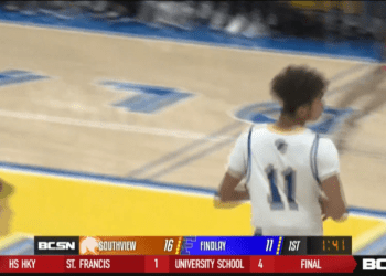 Dunn Drive of the Week: Isaiah Brenneman Barrels Through