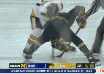 Northview Can’t Keep Up with Moeller