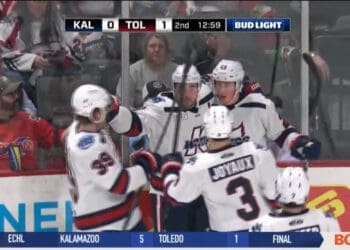 Kalamazoo Rains on Toledo Storm Celebration Weekend