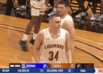Lourdes Beats Madonna in Overtime