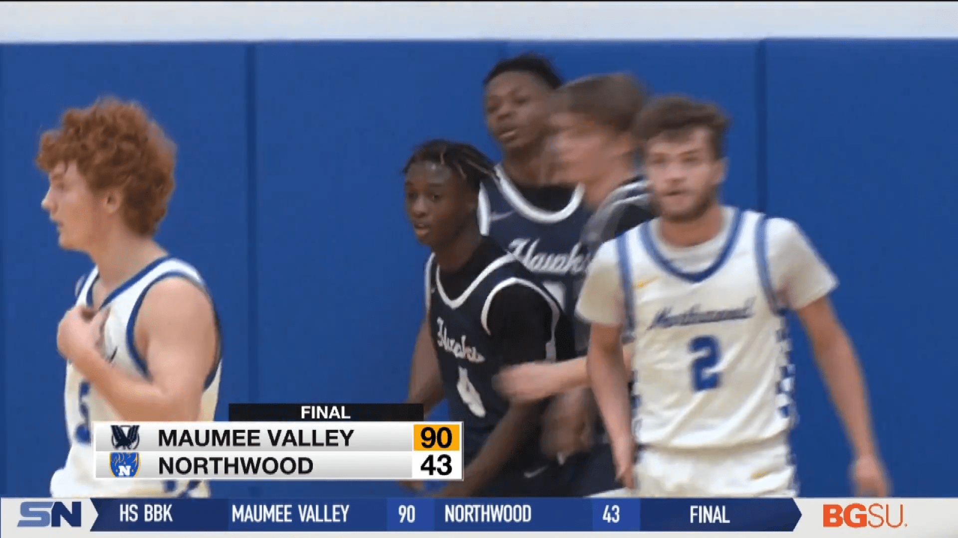 Maumee Valley Country Day Soars Past Northwood | BCSN