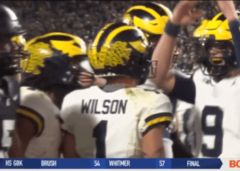 McCarthy Crowns Michigan Teammates On Way to Playing for CFP Crown