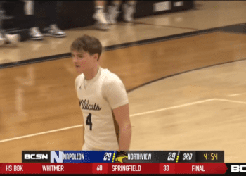 Dunn Drive of the Week: Isaiah Brenneman Barrels Through