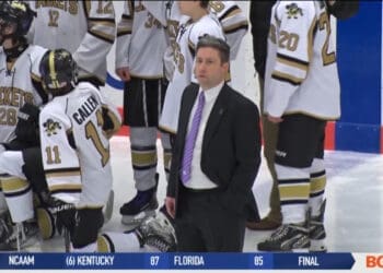 Yellow Jackets Raise Money for Cancer Awareness, Defeat AW