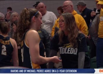 Toledo Takes Down EMU as Rinat Reunites with Family