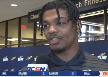 Rockets Cut the Ribbon for the New Nancy and James Lapp Creative Studio