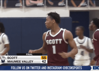 Scott Takes Down Maumee Valley Country Day