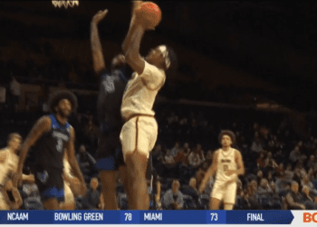 Toledo Gets a Gutsy Win over Buffalo