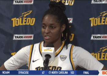 Toledo Takes Down Ohio for 5th-Straight Victory