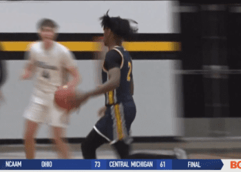 Whitmer Wins by 30 at Northview