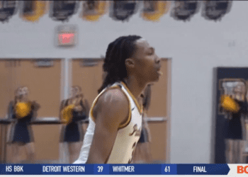 Whitmer Cruises to Victory Over Detroit Western International