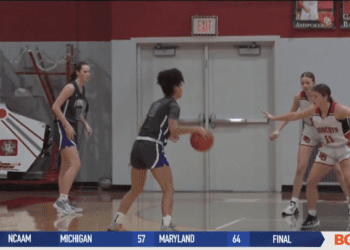 Fremont Ross Rolls Past Bowling Green