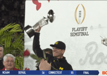 On the Road with the Wolverines: Michigan To Take on Washington in the Championship