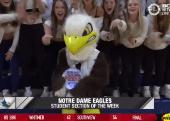 Student Section of the Week: Notre Dame Academy