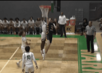 Dunn Drive of the Week: Toledo Christian Xandyr Hesson Rolls Baseline