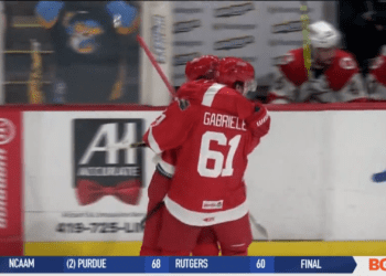 Walleye Explode on Offense to Snap Losing Skid