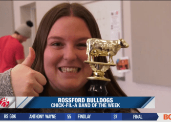 Chick-Fil-A Band of the Week: Rossford