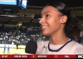 Notre Dame Academy Dominates Rival St. Ursula